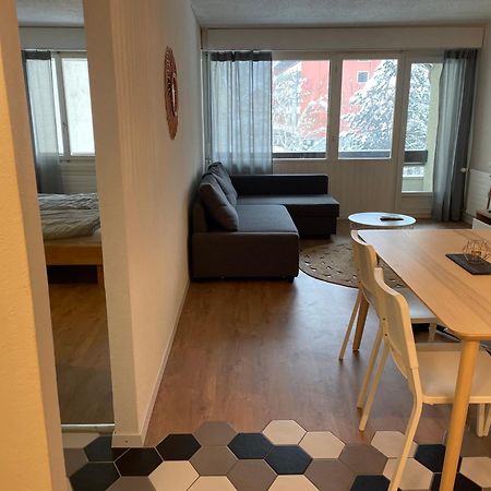 Super Central - Appartement 2,5Pcs A Leukerbad Exterior foto